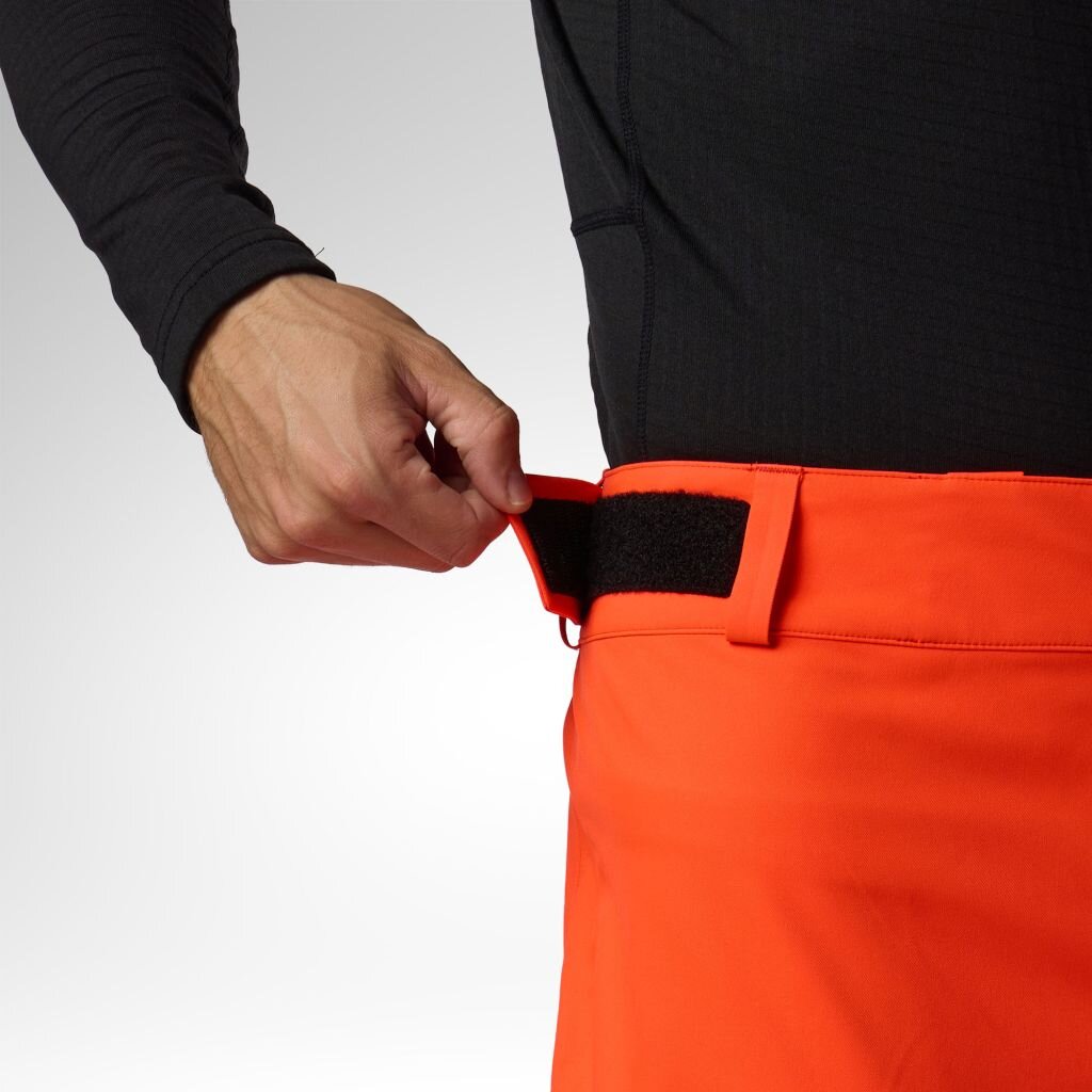 Pantaloni de schi Rossignol M HERO EVADER 2.0 3L SHELL PAN-NEON RED